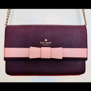 Kate Spade Kirk Park Veronique Saffiano Leather Crossbody